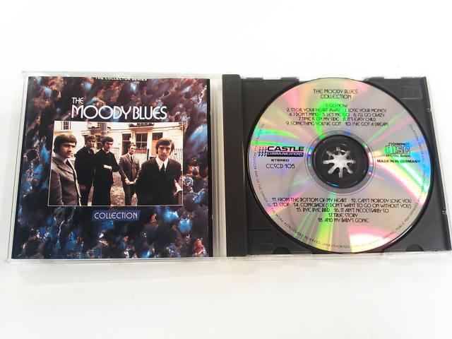 CD - THE MOODY BLUES - COLLECTION