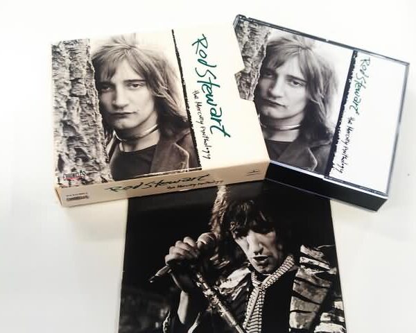 CD - ROD STEWART - THE MERCURY ANTHOLOGY