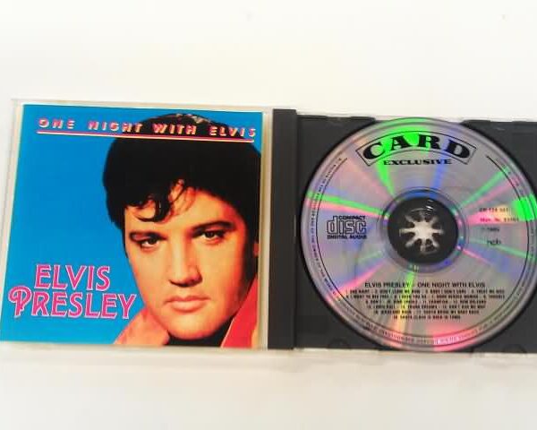 CD - ELVIS PRESLEY - ONE NIGHT WITH ELVIS