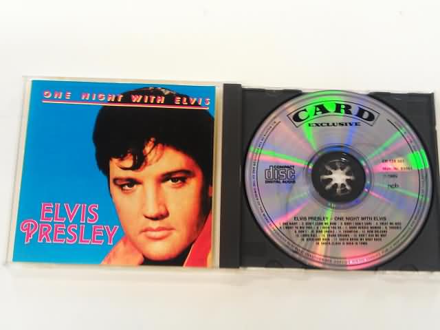 CD - ELVIS PRESLEY - ONE NIGHT WITH ELVIS