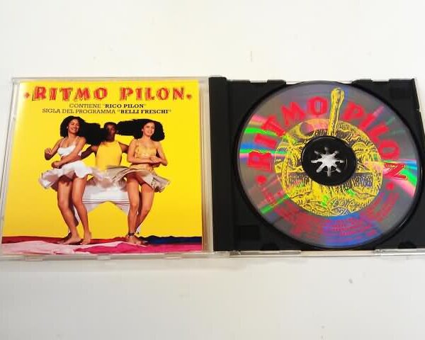 CD - RITMO PILON - SIGLA TV BELLI FRESCHI
