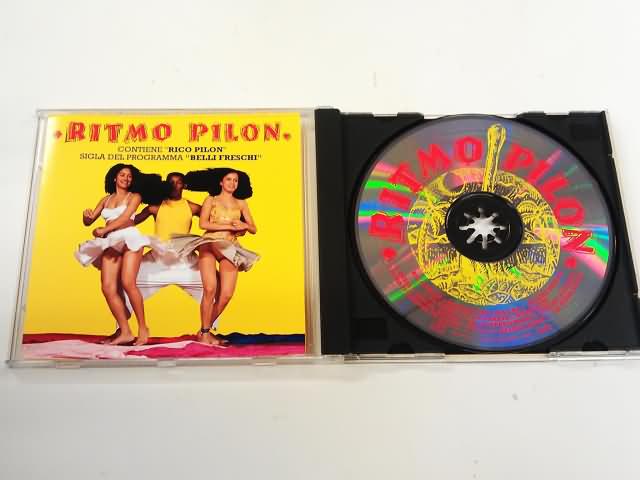 CD - RITMO PILON - SIGLA TV BELLI FRESCHI