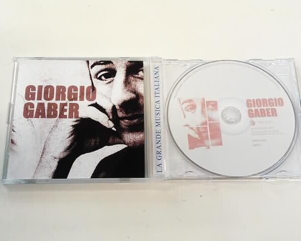 CD - GIORGIO GABER - LA GRANDE MUSICA ITALIANA
