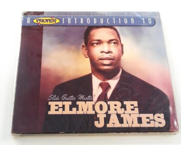 CD - ELMORE JAMES - A PROPER INTRODUCTION TO