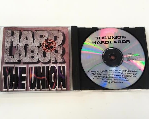 CD - THE UNION - HARD LABOR