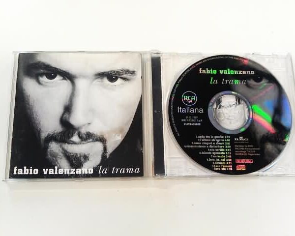 CD - FABIO VALENZANO - LA TRAMA