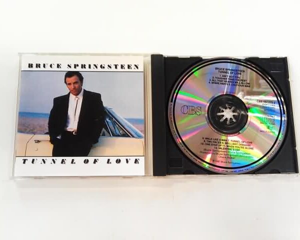 CD - Bruce Springsteen - Tunnel Of Love