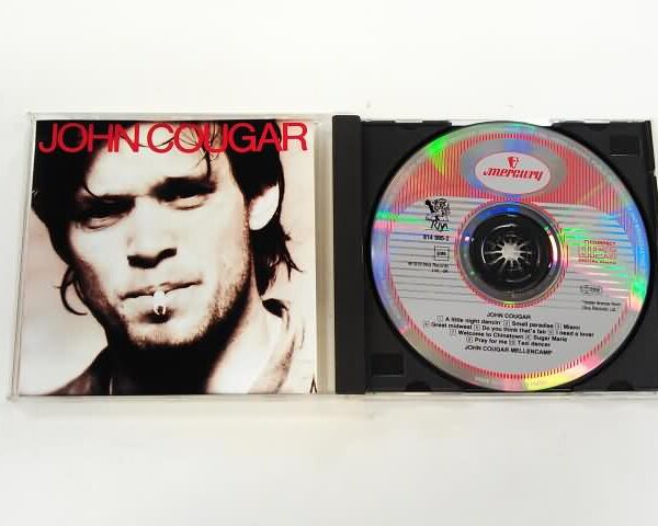 CD - JOHN COUGAR MELLENCAMP - JOHN COUGAR