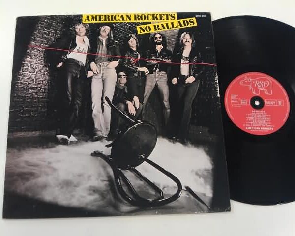 LP - AMERICAN ROCKETS - NO BALLADS