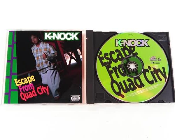 CD - K-NOCK - ESCAPE FROM QUAD CITY