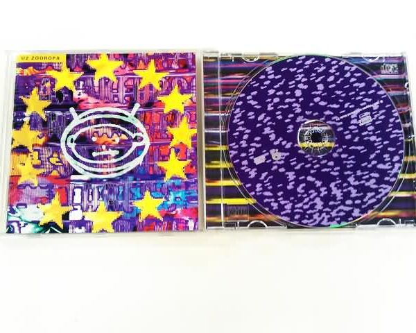 CD - U2 - Zooropa