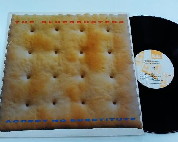 LP - THE BLUESBUSTER - ACCEPT NO SUBSTITUTE