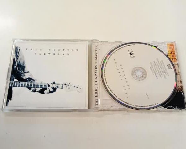 CD - Eric Clapton - Slowhand
