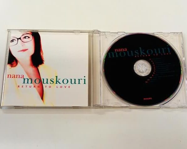 CD - NANA MOUSKOURI - RETURN TO LOVE