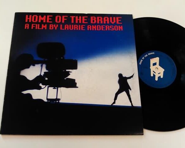 LP - LAURIE ANDERSON - HOME OF THE BRAVE