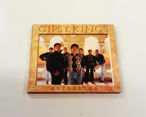 CD - GIPSY KINGS - ESTRELLAS