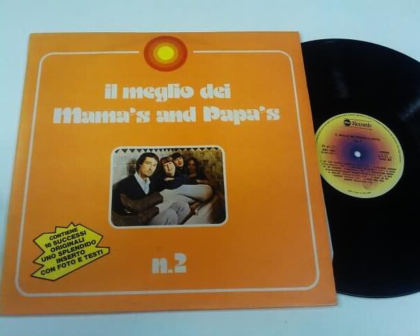 LP - MAMA'S AND THE PAPA'S - IL MEGLIO DEI MAMA'S AND THE PAPA'S N.2