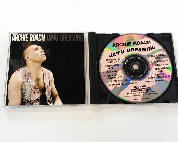 CD - ARCHIE ROACH - JAMU DREAMING