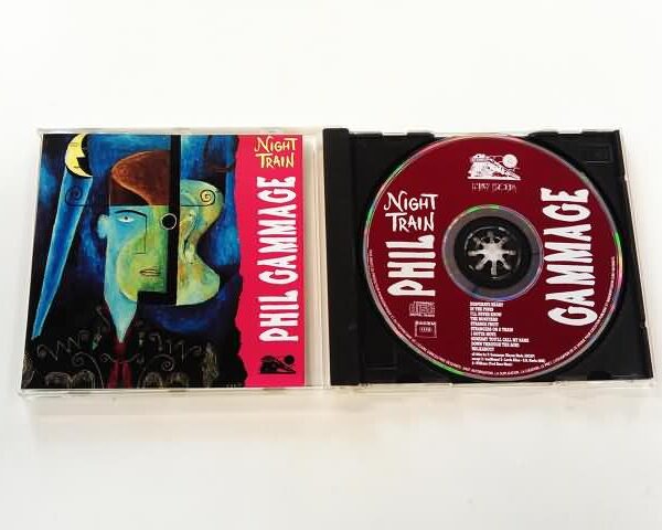 CD - PHIL GAMMAGE - NIGHT TRAIN