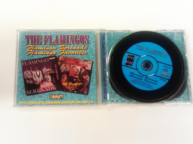 CD - THE FLAMINGOS - FLAMINGO SERENADE-FAVORITES