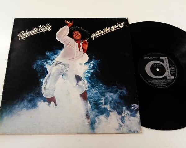 LP - ROBERTA KELLY - GETTIN' THE SPIRIT