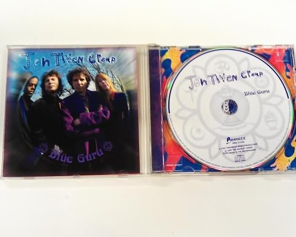 CD - JON TIVEN GROUP - BLUE GURU
