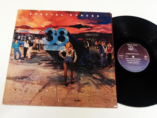 LP - 38 SPECIAL - SPECIAL FORCES