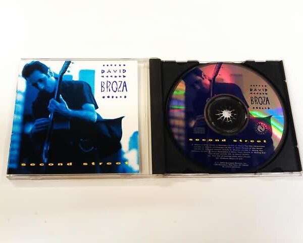 CD - DAVID BROZA - SECOND STREET