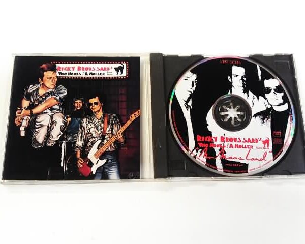 CD - RICKY BOUSSARD - TWO HOOTS & A HOLLER