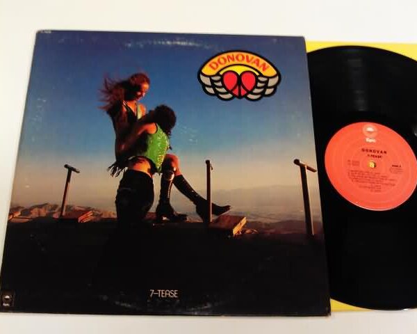 LP - DONOVAN - 7-TEASE