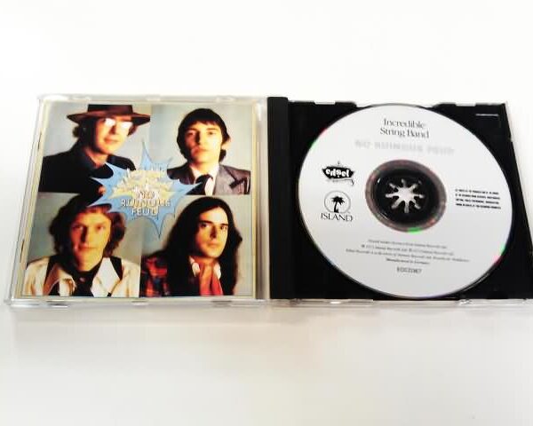 CD - The Incredible String Band - No Ruinous Feud