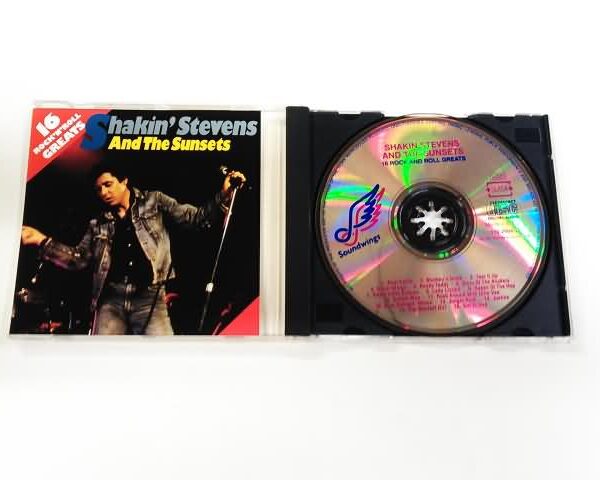 CD - SHAKIN' STEVENS - 16 ROCK 'N' ROLL GREATS