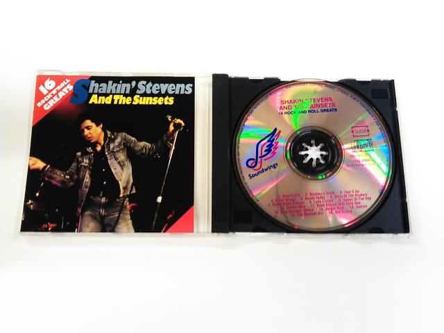 CD - SHAKIN' STEVENS - 16 ROCK 'N' ROLL GREATS