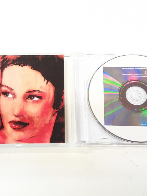 CD - CARMEN CONSOLI - L'ANFITEATRO E LA BAMBINA IMPERTINENTE