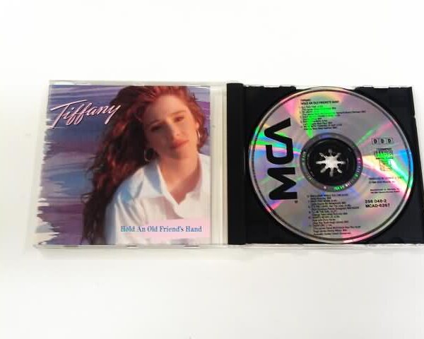 CD - TIFFANY - HOLD AN OLD FRIEND'S HAND