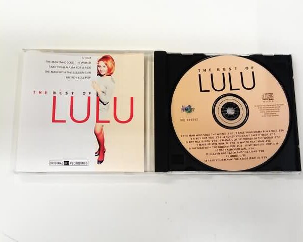 CD - LULU - THE BEST OF