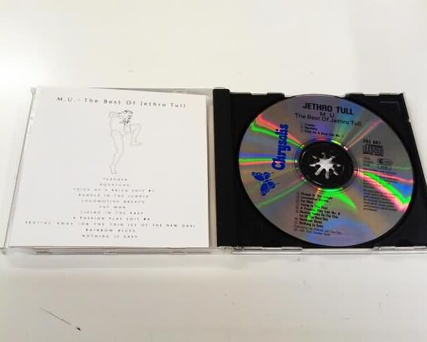 CD - JETHRO TULL - M.U. - THE BEST OF JETHRO TULL