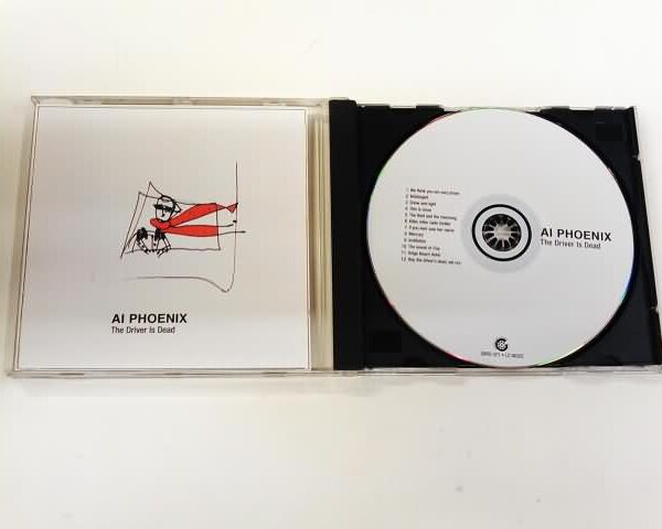 CD - AL PHOENIX - THE DRIVER IS DEAD