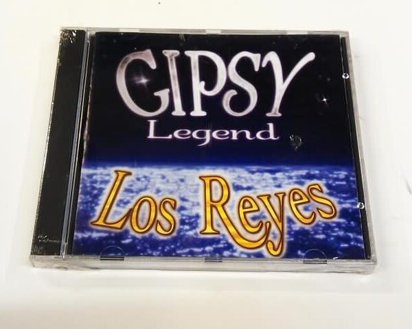 CD - LOS REYES - GIPSY LEGEND