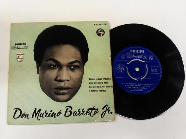 45 GIRI VINYL - DON MARINO BARRETTO JR. - LA PIU' BELLA DEL MONDO