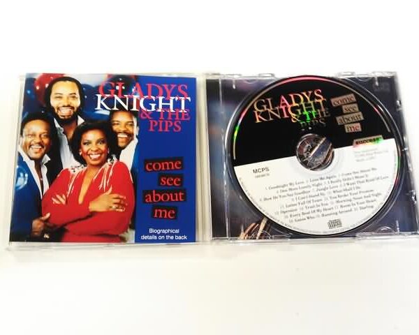 CD - GLADYS KNIGHT & THE PIPS - COME SEE ABOUT ME