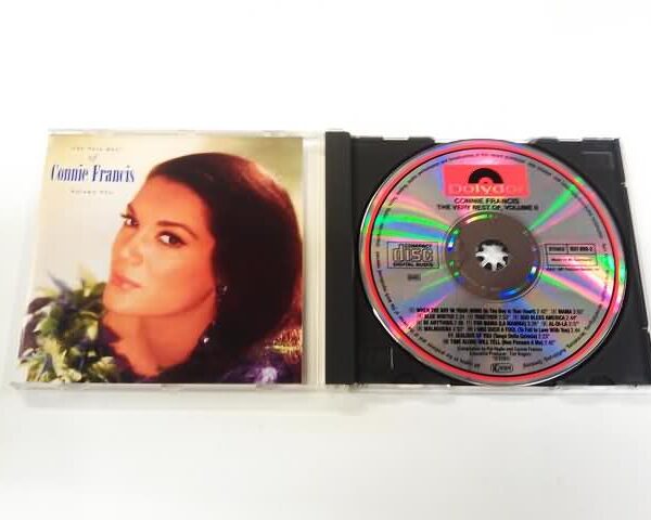 CD - CONNIE FRANCIS - THE VERY BEST OF VOLUME TWO