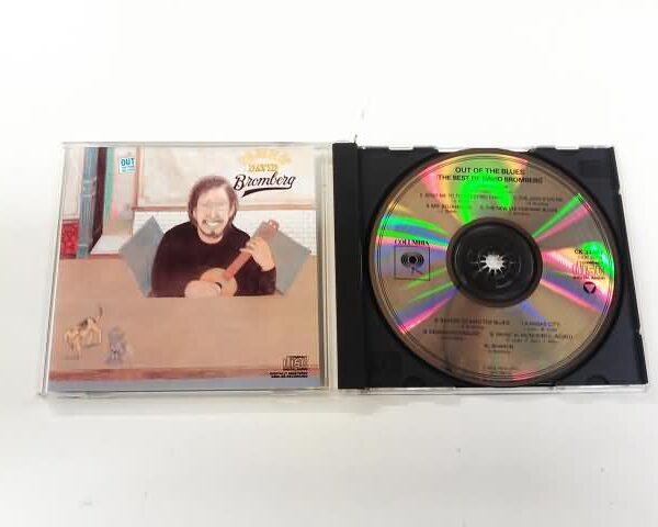 CD - DAVID BROMBERG - OUT OF THE BLUES - THE BEST OF