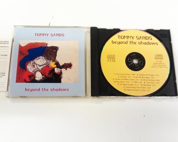 CD - TOMMY SANDS - BEYOND THE SHADOWS