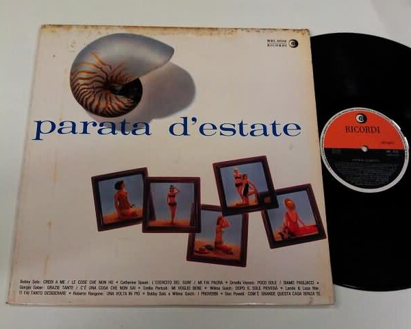 LP - VARI - PARATA D'ESTATE