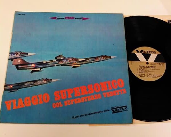 LP - VIAGGIO SUPERSONICO - COL SUPERSTEREO VEDETTE