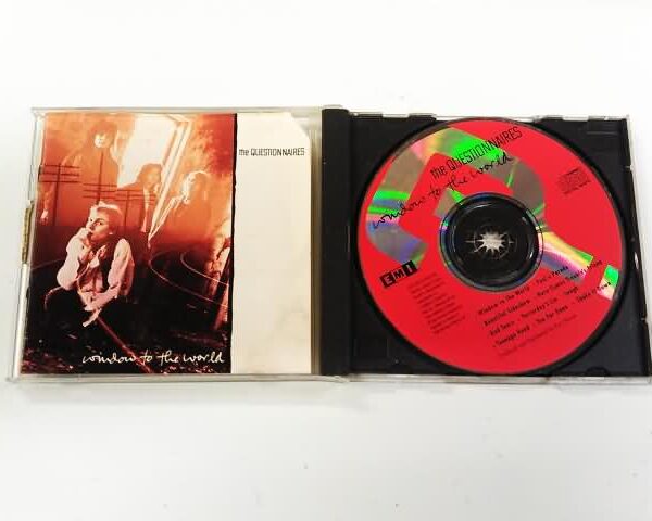CD - THE QUESTIONNAIRES - WINDOW TO THE WORLD