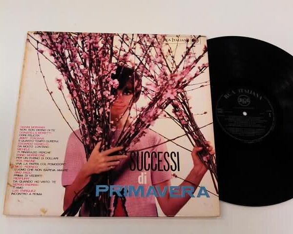 LP - VARI - SUCCESSI DI PRIMAVERA