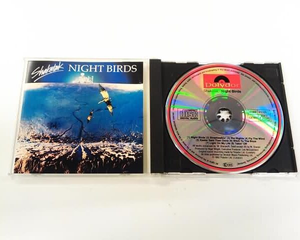 CD - Shakatak - Night Birds
