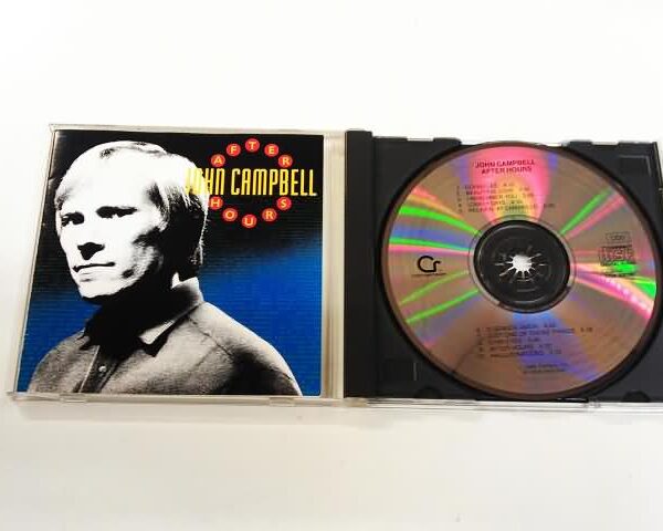 CD - JOHN CAMPBELL - AFTER HOURS